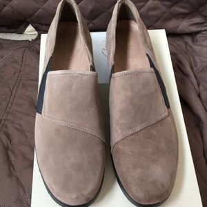 Clark’s Artisan Suede Slip on Shoes